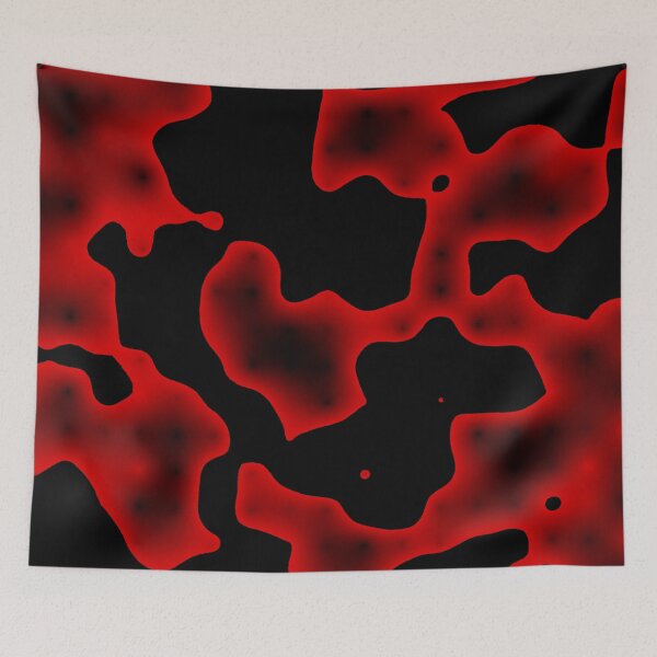 Item preview, Royal Red Lava designed and sold by funkyvibes.