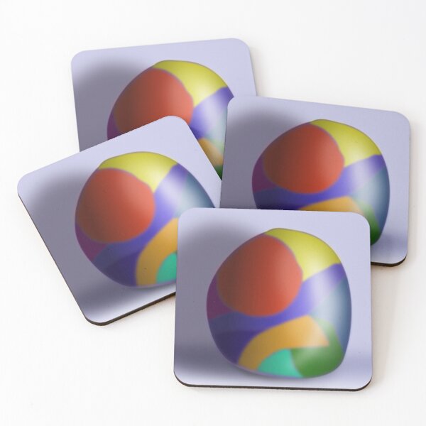 Item preview, Abstract Life 44 Colorful Stone designed and sold by masabo.