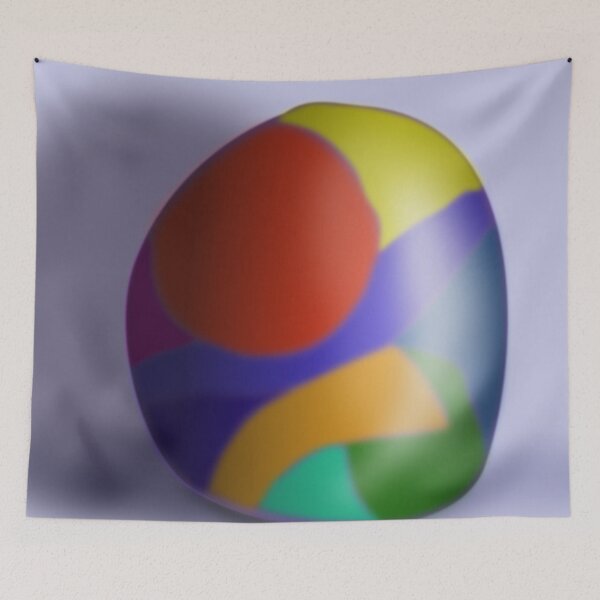 Item preview, Abstract Life 44 Colorful Stone designed and sold by masabo.