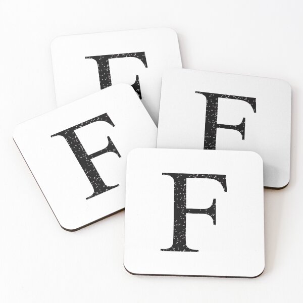 Item preview, Black Glitter Letter F designed and sold by muffinstandd.