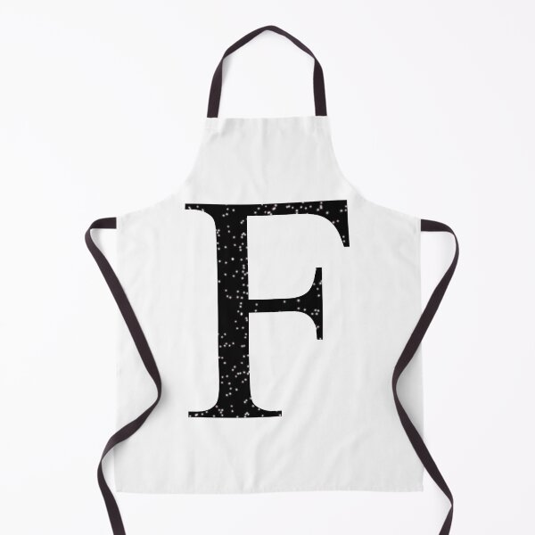 Item preview, Black Glitter Letter F designed and sold by muffinstandd.