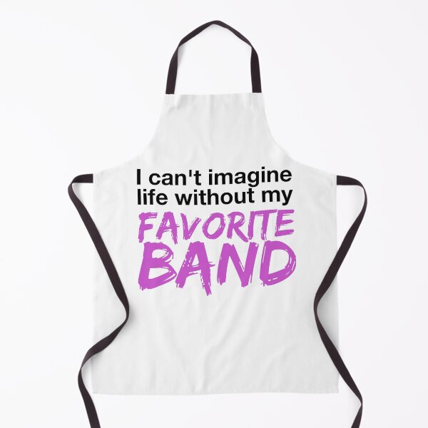 Item preview, I Can't Imagine Life Without My Favorite Band | Music love designed and sold by Petra Becker.