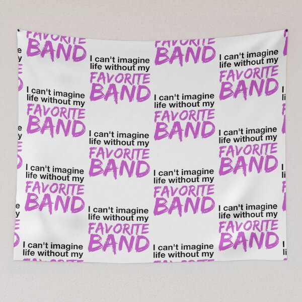 Item preview, I Can't Imagine Life Without My Favorite Band | Music love designed and sold by Petra Becker.