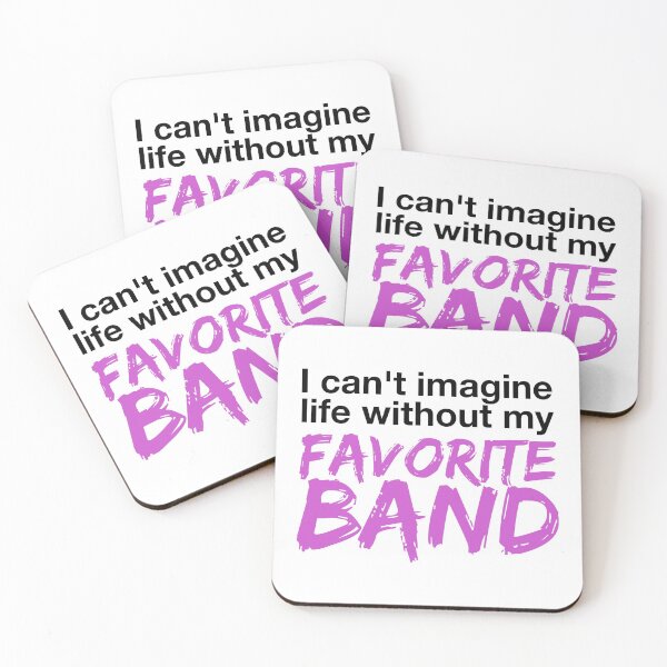 Item preview, I Can't Imagine Life Without My Favorite Band | Music love designed and sold by Petra Becker.