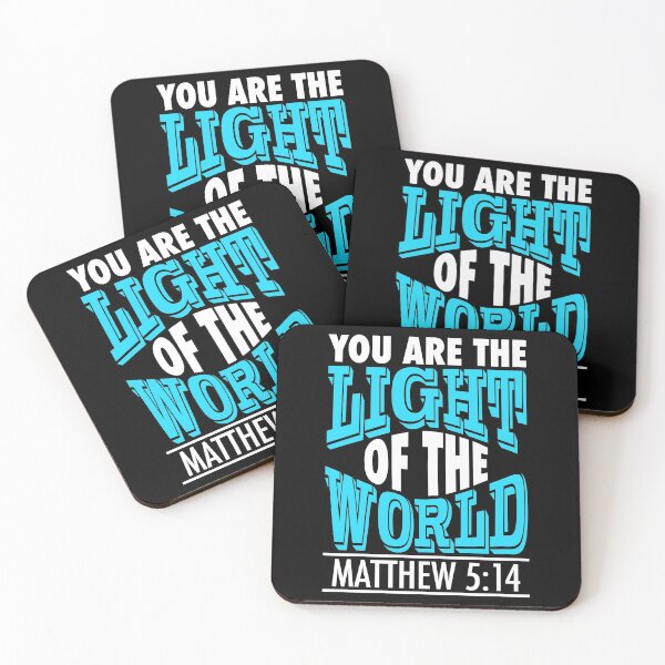 Item preview, Matthew 5:14 designed and sold by plushism.