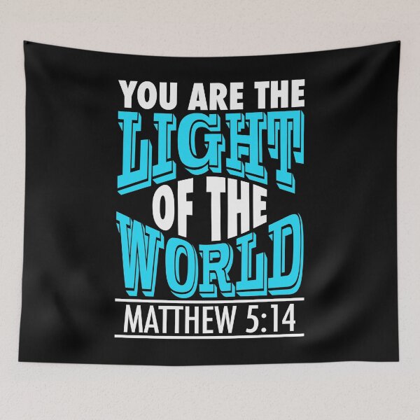 Item preview, Matthew 5:14 designed and sold by plushism.