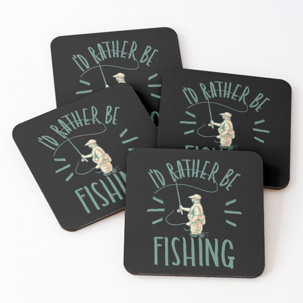 Item preview, I'd Rather Be Fishing designed and sold by HalpinDesign.