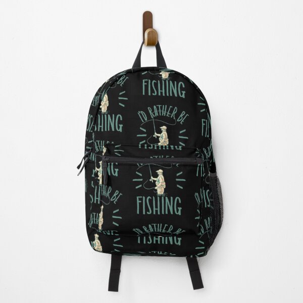 Item preview, I'd Rather Be Fishing designed and sold by HalpinDesign.