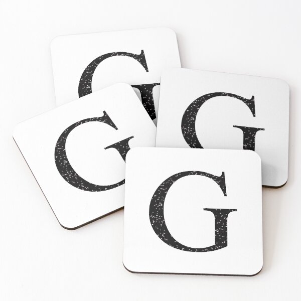 Item preview, Black Glitter Letter G designed and sold by muffinstandd.