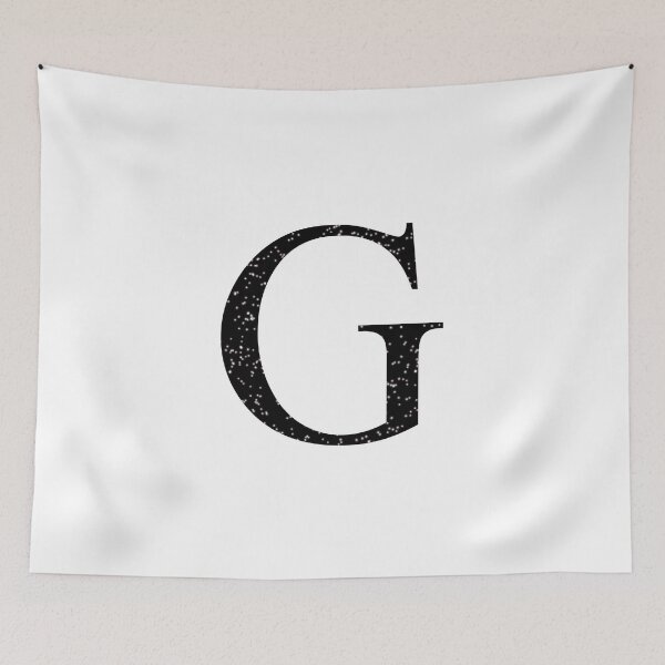 Item preview, Black Glitter Letter G designed and sold by muffinstandd.