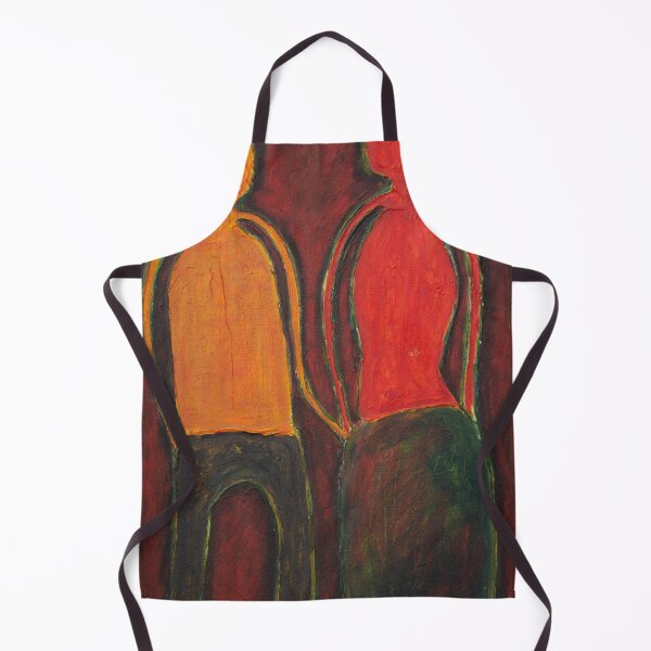 Item preview, The Couple, Abstract Art designed and sold by imaginatedarts.