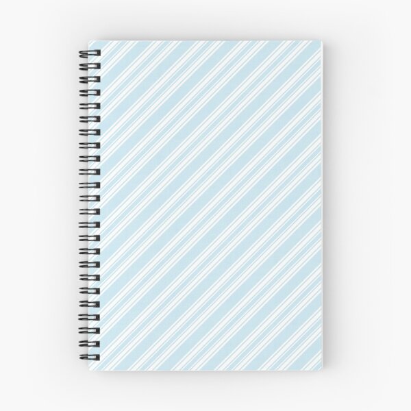 Item preview, Diagonal Candy Stripes in Light Blue designed and sold by House of Haha.