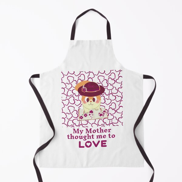 Item preview, Mothers are great 9: My mother tought me how to love designed and sold by CATSandHATS.