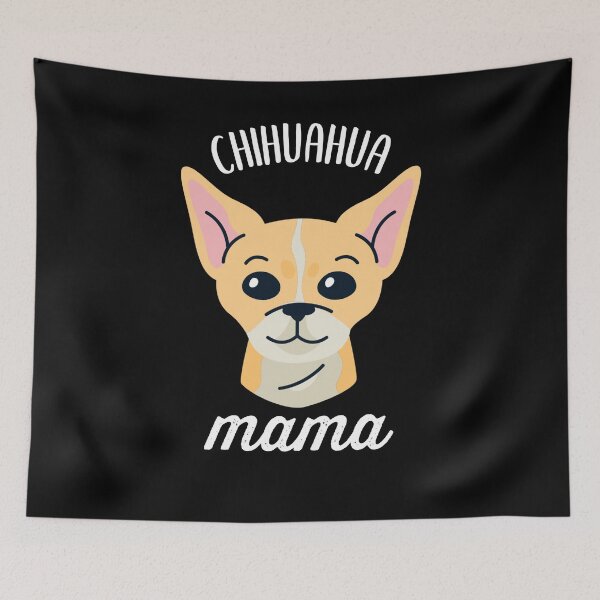 Artikelvorschau, Chihuahua Mama entworfen und verkauft von azmndesigns.