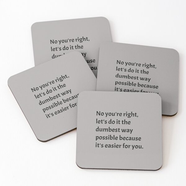 Item preview, Sarcastic Funny Dumb Humor designed and sold by mwagie.