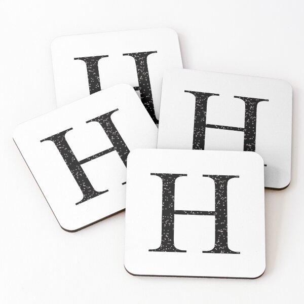 Item preview, Black Glitter Letter H designed and sold by muffinstandd.