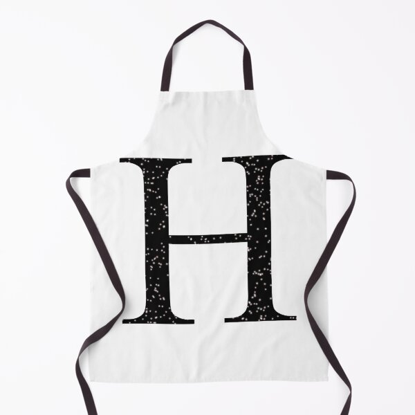 Item preview, Black Glitter Letter H designed and sold by muffinstandd.