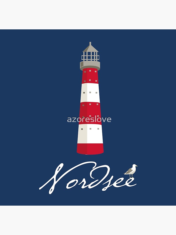 Nordsee Leuchtturm von azoreslove