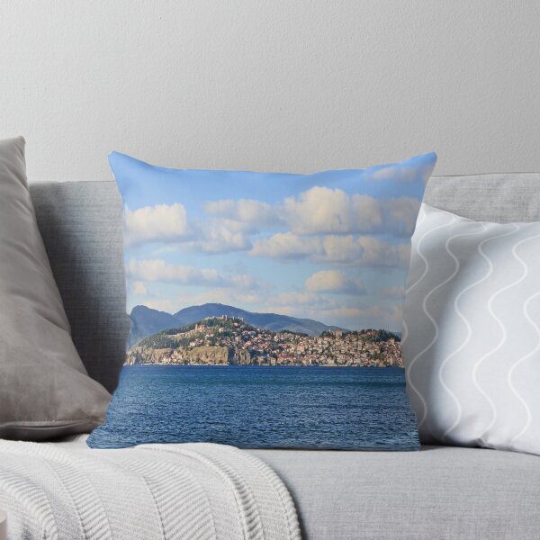 Artikelvorschau, Ohrid Lake-Stadt der Unesco entworfen und verkauft von Mitko Peroski.