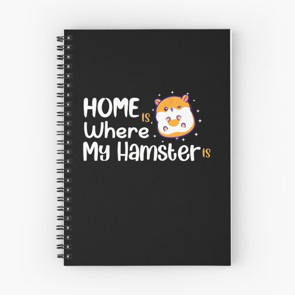 Item preview, Home Where My Hamster designed and sold by NSTeeDesign.