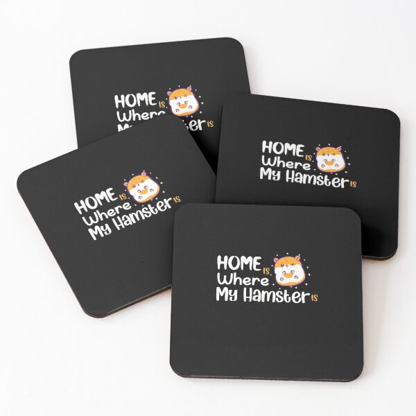 Item preview, Home Where My Hamster designed and sold by NSTeeDesign.