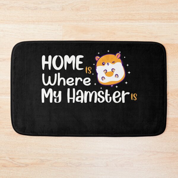 Item preview, Home Where My Hamster designed and sold by NSTeeDesign.