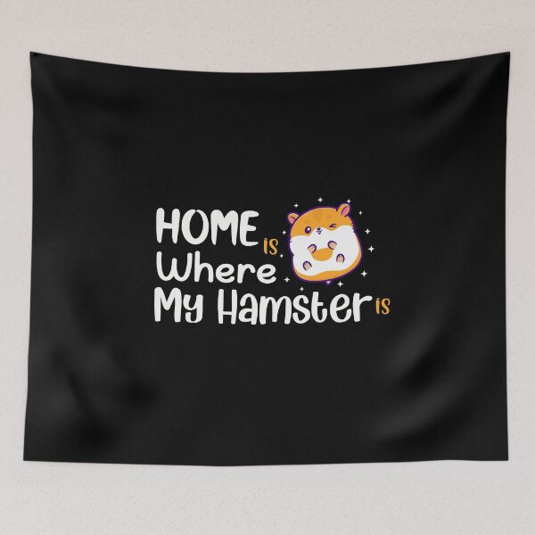 Item preview, Home Where My Hamster designed and sold by NSTeeDesign.