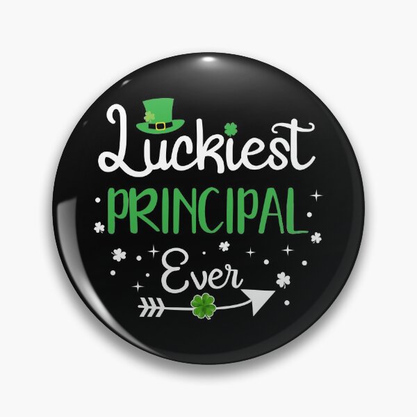 Item preview, Luckiest Principal Ever Funny St Patrick's Day Gift designed and sold by TeeDesignsStore.