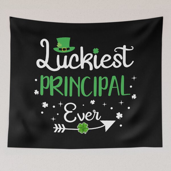 Item preview, Luckiest Principal Ever Funny St Patrick's Day Gift designed and sold by TeeDesignsStore.