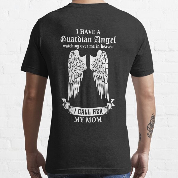 Angel Mom T Shirts Redbubble - guardian angel shirt roblox