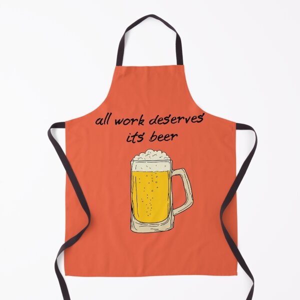 Item preview, All Work Deserves Its Beer | Love beer designed and sold by MrDoze.