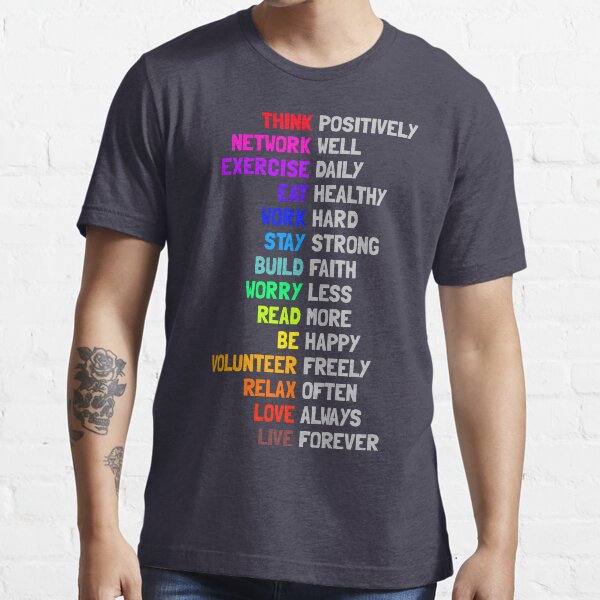 Life in Colour Essential T-Shirt