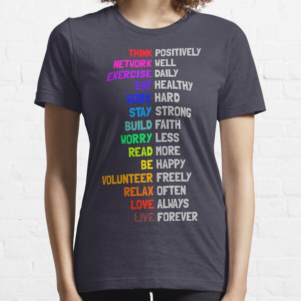Life in Colour Essential T-Shirt