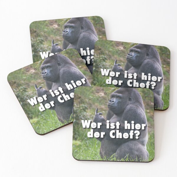Item preview, Who is the boss here? designed and sold by Ingo Gerlach.