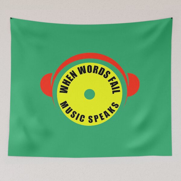 Item preview, When words fail music speaks designed and sold by Rajeev  Singh.