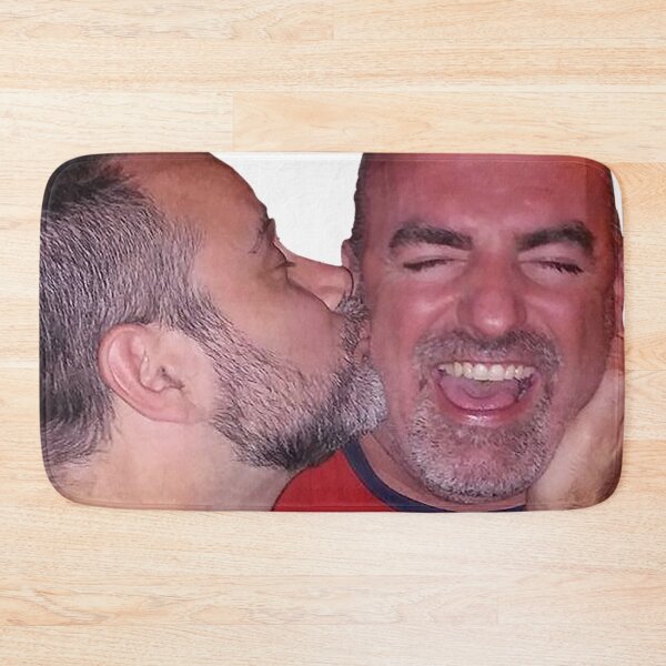 Item preview, Bruce kisses Tom designed and sold by Nostrathomas66.