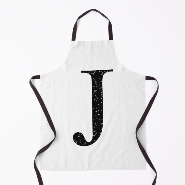 Item preview, Black Glitter Letter J designed and sold by muffinstandd.