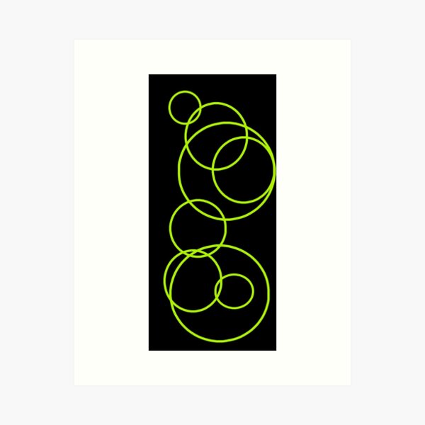 Item preview, Lime Circles designed and sold by BennyTheJet.