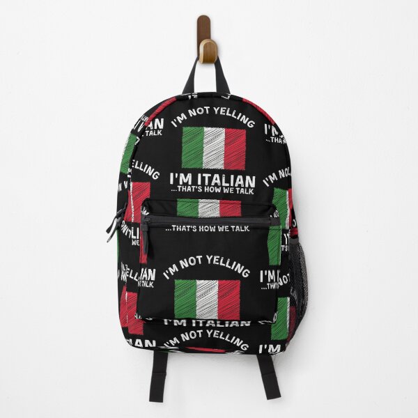 Item preview, I'm Not Yelling I'm Italian, That's How We Talk designed and sold by Designs-DA.