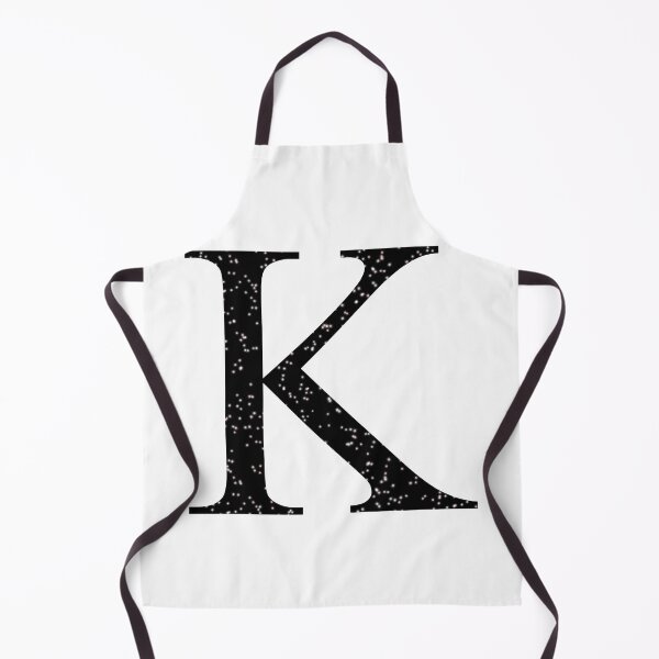 Item preview, Black Glitter Letter K designed and sold by muffinstandd.