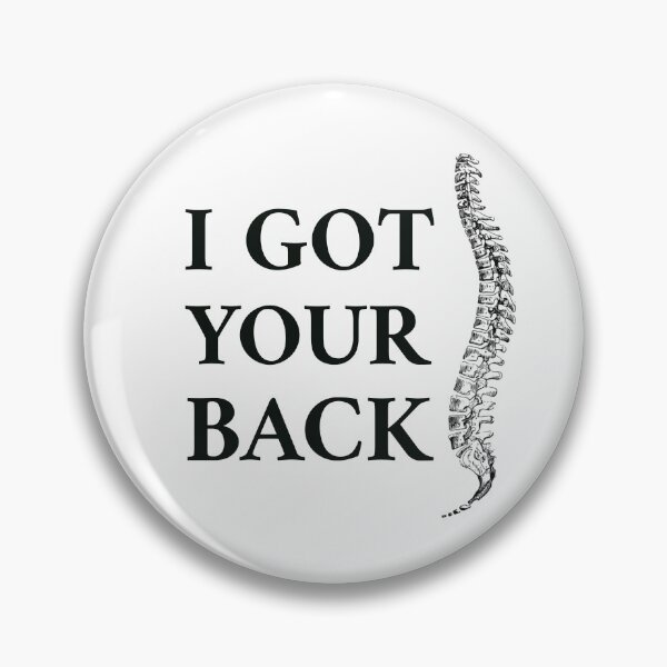 Item preview, I Got Your Back Orthopedic Spine designed and sold by Kris Design.