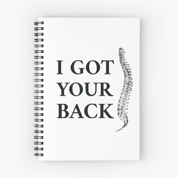 Item preview, I Got Your Back Orthopedic Spine designed and sold by Kris Design.