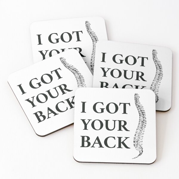 Item preview, I Got Your Back Orthopedic Spine designed and sold by Kris Design.