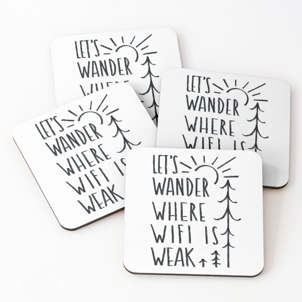 Artikelvorschau, Wander Nature Quote entworfen und verkauft von HalpinDesign.