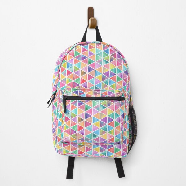 Item preview, Watercolor triangle pattern designed and sold by PhrasesTheThird.