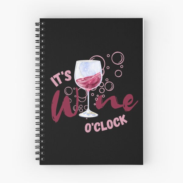 Item preview, It's wine o'clock designed and sold by Bella85s.
