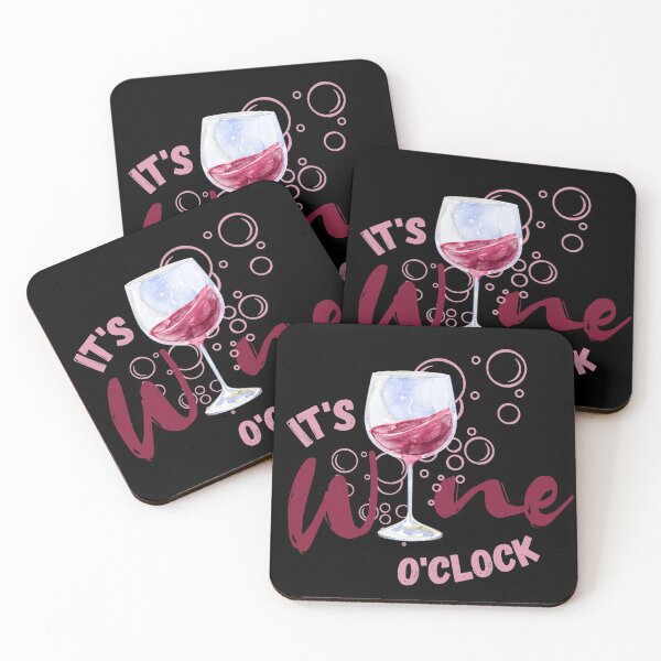 Item preview, It's wine o'clock designed and sold by Bella85s.