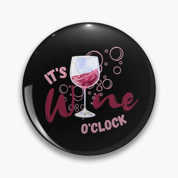 Item preview, It's wine o'clock designed and sold by Bella85s.