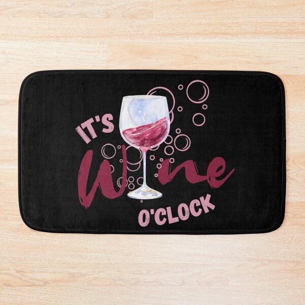 Item preview, It's wine o'clock designed and sold by Bella85s.