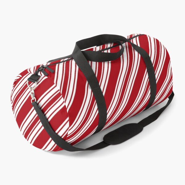 Item preview, Diagonal Candy Stripes in Red designed and sold by House of Haha.
